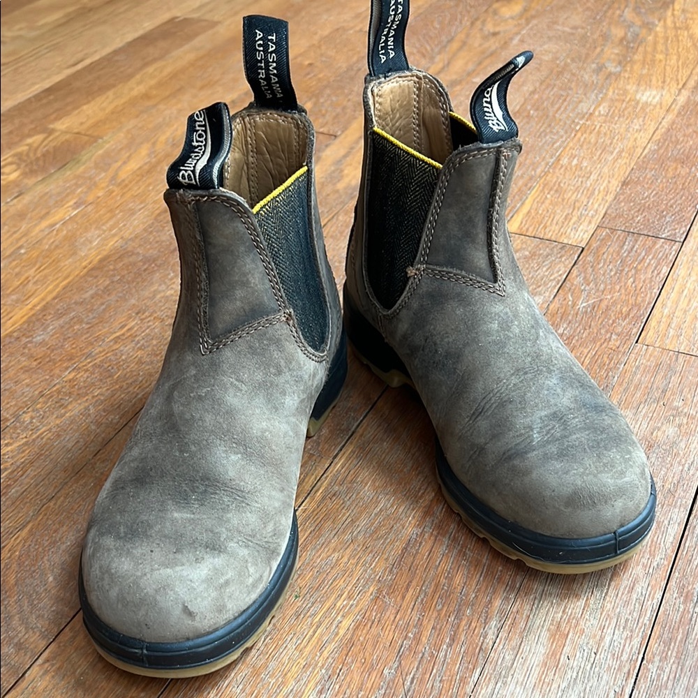 Blundstone Brown Leather Boots